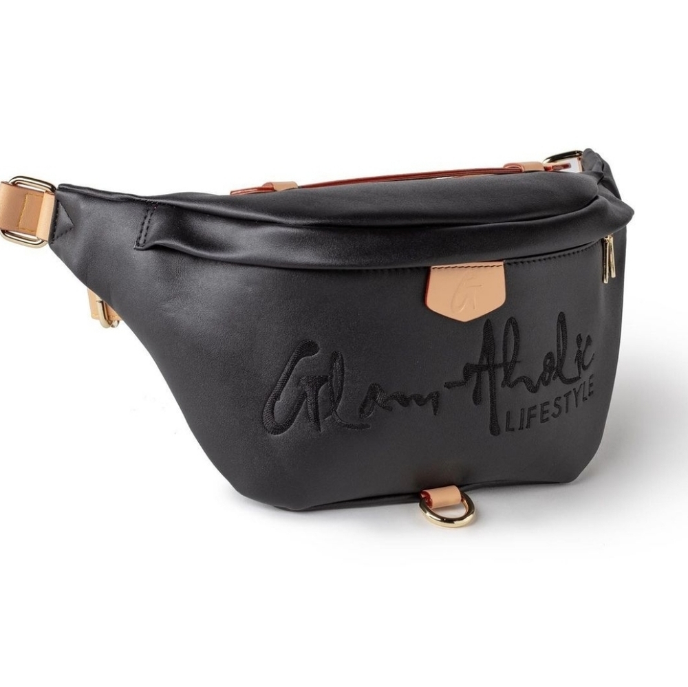 ISO - NOT IN STOCK - Glamaholic Signature Logo Fanny Pack - GLAM AHOLIC